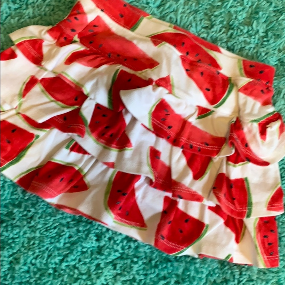 👼🏻5 for $20👼🏻Gymboree Watermelon Skort